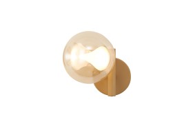 Andromeda Gold Wall Lights Mantra Armed Wall Lights